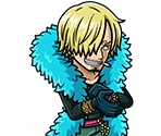#1755 - Sanji - 20th Anniversary Memorial Treasure