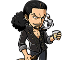 #1762 - Rob Lucci - World Government Monster