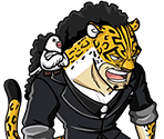 #1763 - Lucci: Beastman - World Government Monster