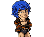 #1765 - Blue Gilly, Longleg Tribe
