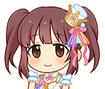 Chieri Ogata (Rainbow Colors)