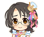 Fuka Asano (Rainbow Colors)