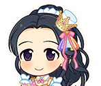 Tsubaki Egami (Rainbow Colors)