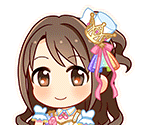 Uzuki Shimamura (Rainbow Colors)