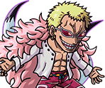 #4344 - Donquixote Doflamingo - Bullets from the Heavens
