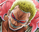 #4344 - Donquixote Doflamingo - Bullets from the Heavens