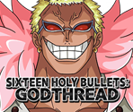#4344 - Donquixote Doflamingo - Bullets from the Heavens