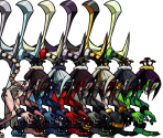 Painwheel Palettes