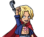 #2814 - Sabo: Revolutionary Army Chief of Staff - The True Identity of Flame-Flame Fruit Winner Lucy