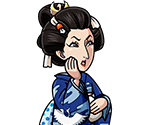 #2816 - Otsuru - Teahouse Owner