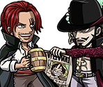 #2818 - Shanks & Mihawk - Strong Swordsman's Reunion