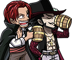 #2819 - Shanks & Mihawk - World's Leading Two Swordsmen