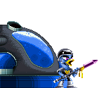 Bird Officer & Shang Tu Police Hovercraft