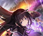 Homura Akemi - Concentrated Missile Fire