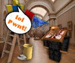 Living Art: Abstract Ad