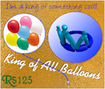 King of All Balloons Ad