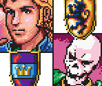 Portraits and Crests