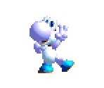 Yoshi (White)