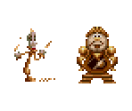 Cogsworth & Lumière