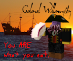 Colonel Willoughby Ad
