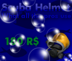 Scuba Helmet Ad