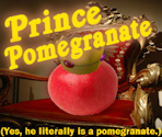 Prince Pomegranate Ad