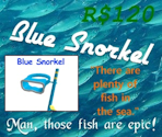 Blue Snorkel Ad