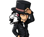 #0632 - Rob Lucci Cipher Pol No. 9