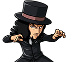 #0633 - Rob Lucci: Six Powers Cipher Pol No. 9