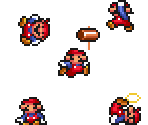 Mario (Donkey Kong, SMAS-Style)