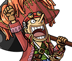 #0661 - Usopp - Voyage Dream: Brave Sea Warrior