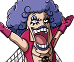 #0674 - Emporio Ivankov - New Kama Karate Master