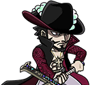 #0718 - Hawk Eyes Mihawk - World's Strongest Swordsman