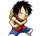 #0727 - Monkey D. Luffy - Gum-Gum Gatling