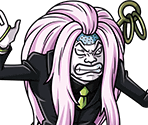 #0734 - Kumadori - Cipher Pol No. 9