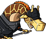 #0736 - Kaku: Beastman - Ox-Ox Fruit - Model: Giraffe