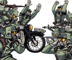 Parasoul Troops