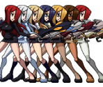 Parasoul Palettes