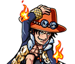 #0744 - Portgas D. Ace - Record of the Voyage - Whitebeard Pirates