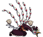 Peacock Attack