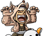 #0762 - Usopp - Lying Wolf