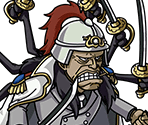 #0772 - Onigumo - Marine Vice Admiral