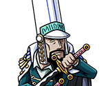 #0775 - Strawberry - Marine Vice Admiral
