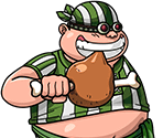 #0777 - Lucky Roux - Red-Hair Pirates