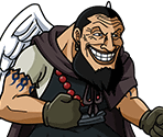 #0780 - Urouge - Fallen Monk Pirate Captain