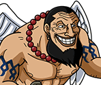#0781 - Mad Monk Urouge - Fallen Monk Pirate Captain