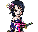 #0783 - Tashigi - Navy HQ Officer: Flower of Justice