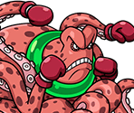 #0800 - Octopus Boxer - Sea Animal Pirates