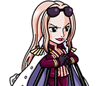 #0804 - Black Cage Hina - Navy HQ Captain