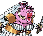 #0810 - Loveseeking Lola - Thriller Bark Bride